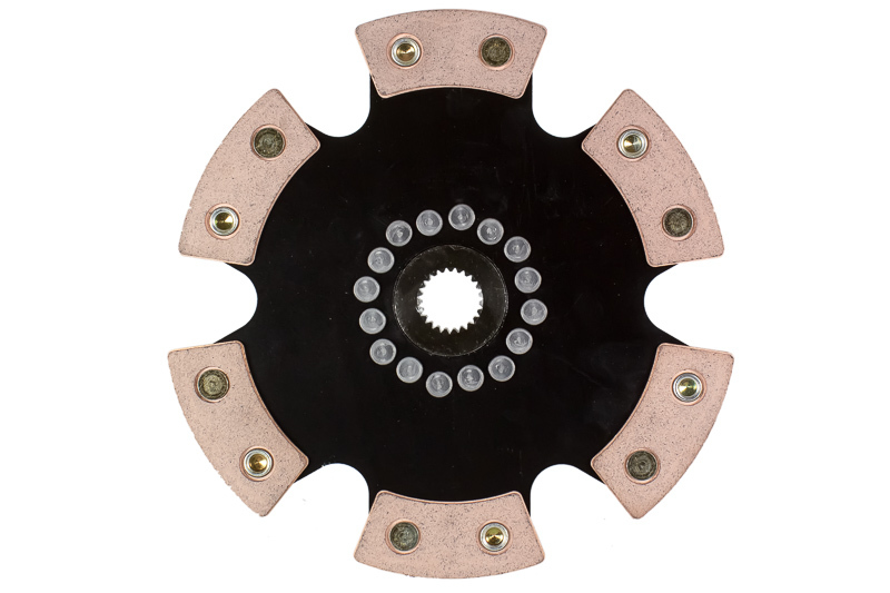 ACT 2010 Toyota Camry 6 Pad Rigid Race Disc thumbnail 7