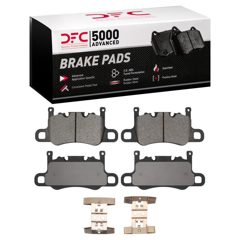 DFC 5000 Advanced Low Met Brake Pads