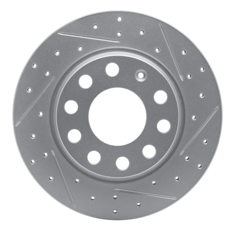 RNC Geo-Carbon Rotor - Drill & Slot