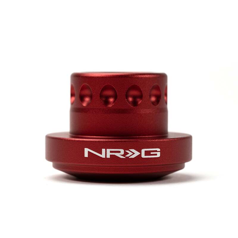 NRG Short Hub Adapter 95-98 BMW M3/Z3 / 91-98 318/325/328 / 95-04 E39 (540) - Matte Red thumbnail 3