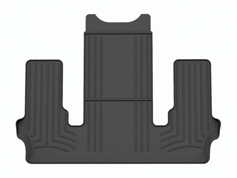 WT 3D FloorMat - Rear - Blk