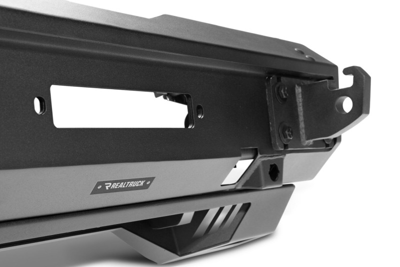 Go Rhino 21-26 Ford Bronco (Excl. LED Fog Lights) Trailline Front Full Width Bumper - Tex. Blk