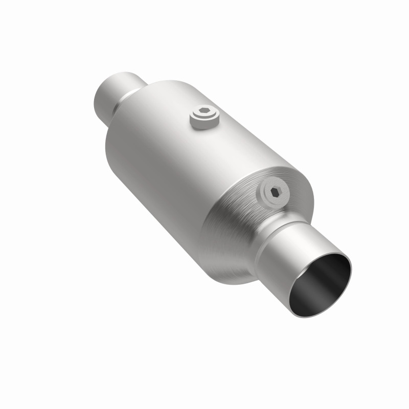 MagnaFlow 2.00 w/dual O2 5in. Spun Universal Converter thumbnail 7