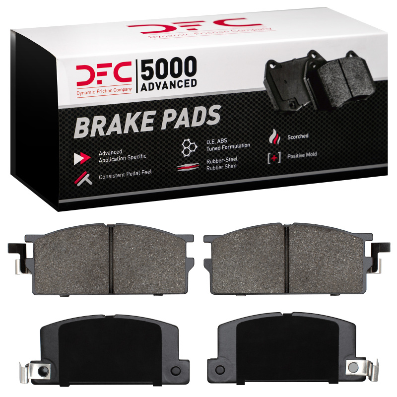 DFC 5000 Advanced Semi Met Brake Pads