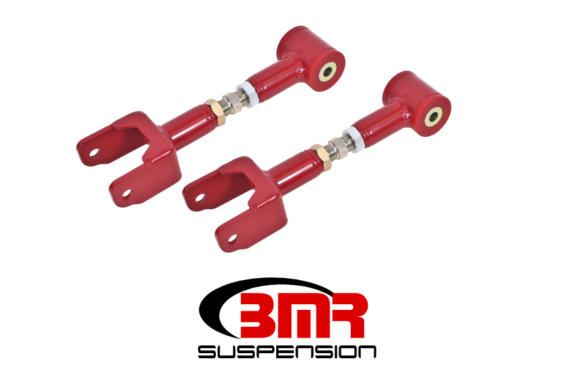 BMR 68-72 A-Body Upper Control Arms On-Car Adj. (Polyurethane) - Red thumbnail 2