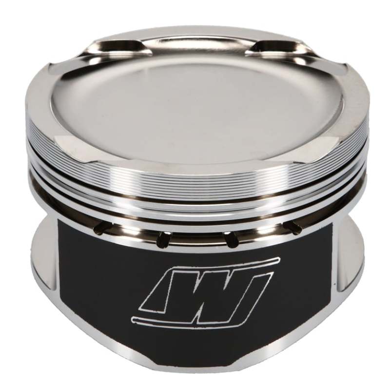 Wiseco Nissan QR25DE Sentra 2.5L 16V 89.00mm Bore Standard Size -1.8 Dome Dish 10.36 CR Piston Set thumbnail 8