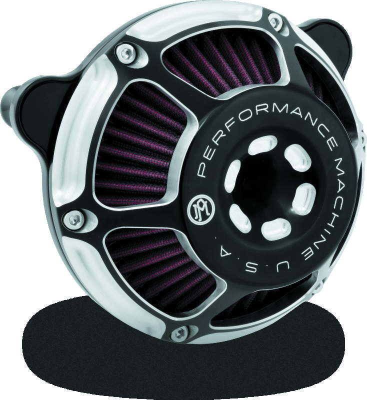 Performance Machine Air Cleaner Max HP - Contrast Cut