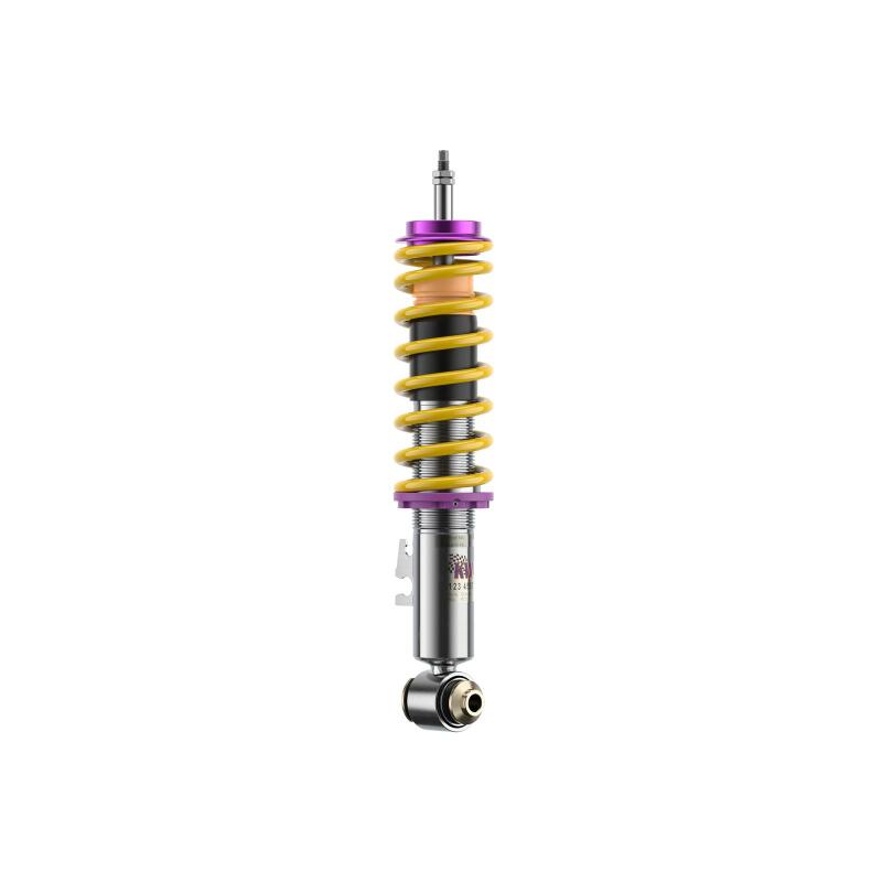 KW Street Comfort Coilover Kits 18020075 Kits, Comfort, 1.2 - 2.2 in. Lowered Front, 1.0 - 2.0 in. Lowered Rear, Natural/Black Shocks, Yellow Springs, MINI, Kit thumbnail 9