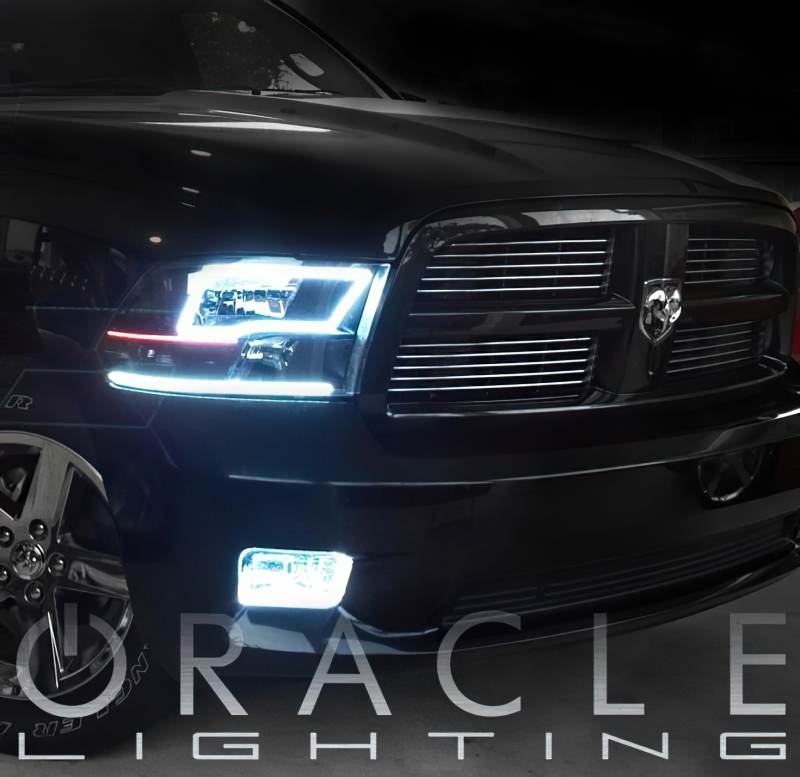 Oracle Dodge Ram Sport 09-18 LED Headlight Halo Kit - White