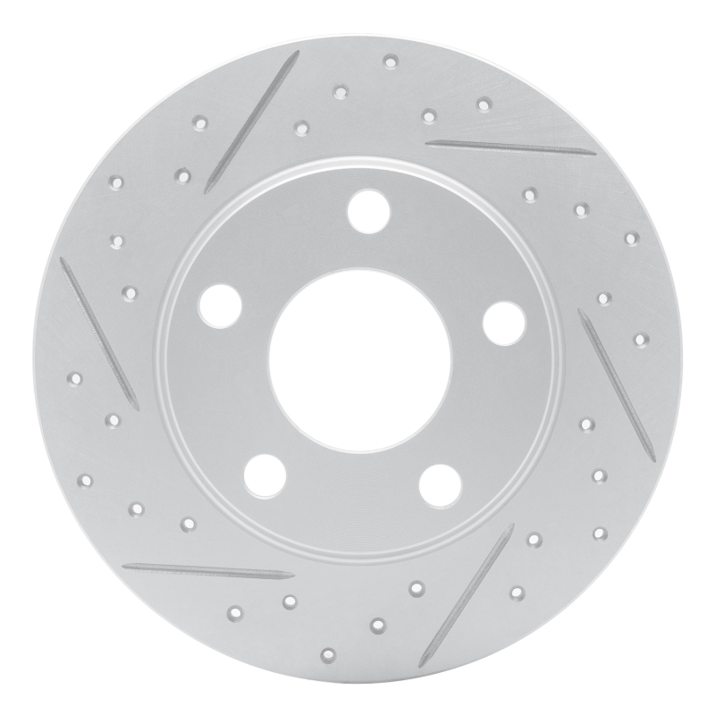 RNC Geo-Carbon Rotor - Drill & Slot