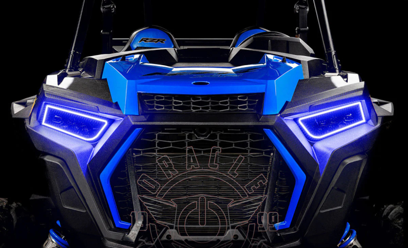 Oracle 14-21 POLARIS RZR 1000 XP Headlight Halo Kit - ColorSHIFT
