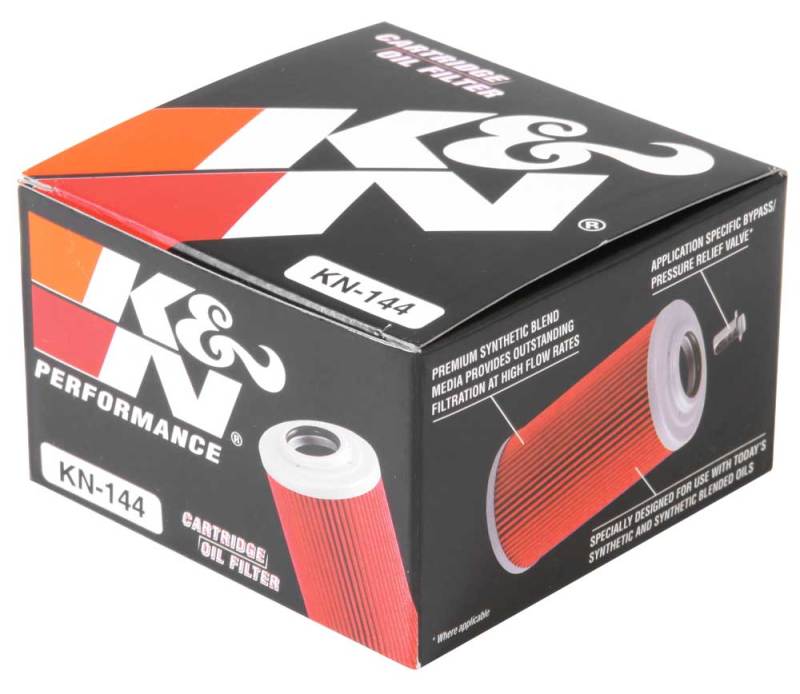 K&N Yamaha 3in OD x 1.563in H Oil Filter thumbnail 8