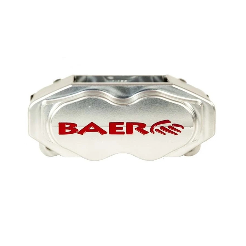 Baer Brakes GM Small Pattern 10/12 Bolt Bearing 11in SS4+ Deep Stage Rear SDZ Brake Kit - Clear