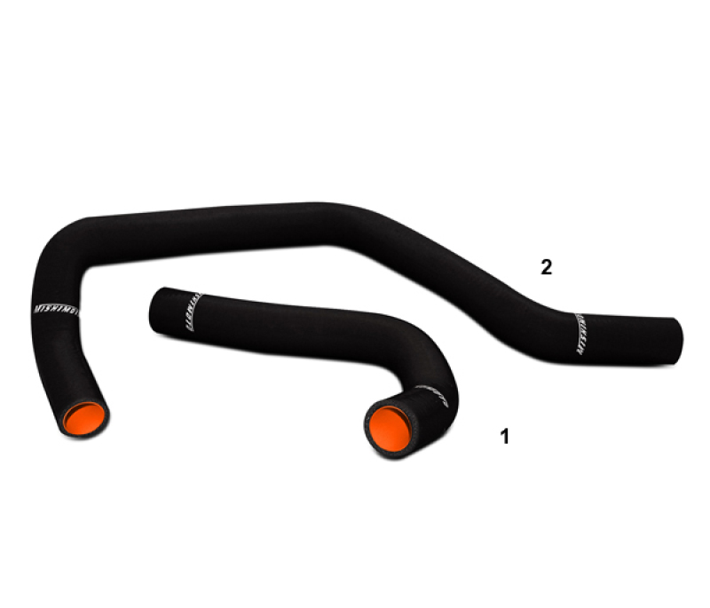 Mishimoto 94-01 Acura Integra Black Silicone Hose Kit thumbnail 8