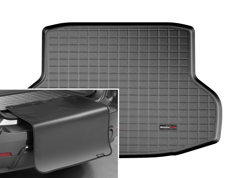 WT Cargo Liners - Black