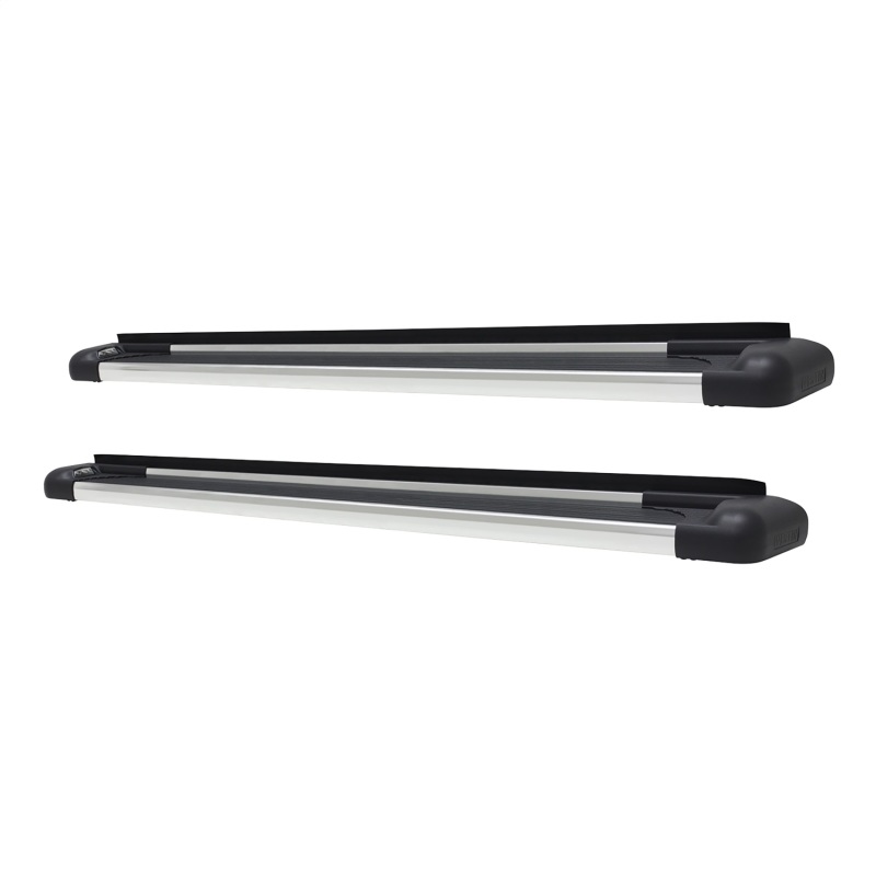 Westin SG6 Polished Aluminum Running Boards 85.5 in - Polished thumbnail 5