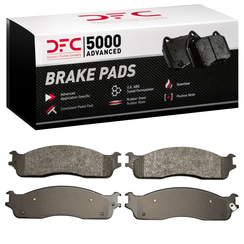 DFC 5000 Advanced Semi Met Brake Pads
