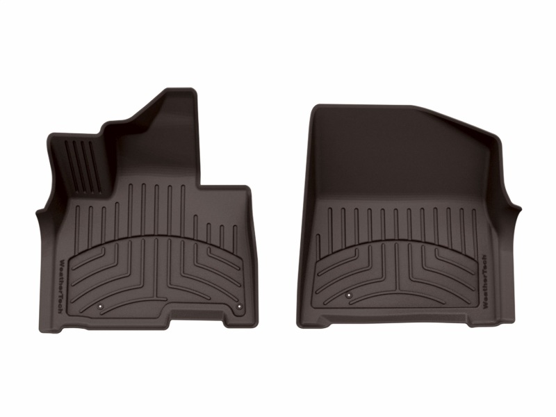 WT 3D FloorMat - Front - Cocoa