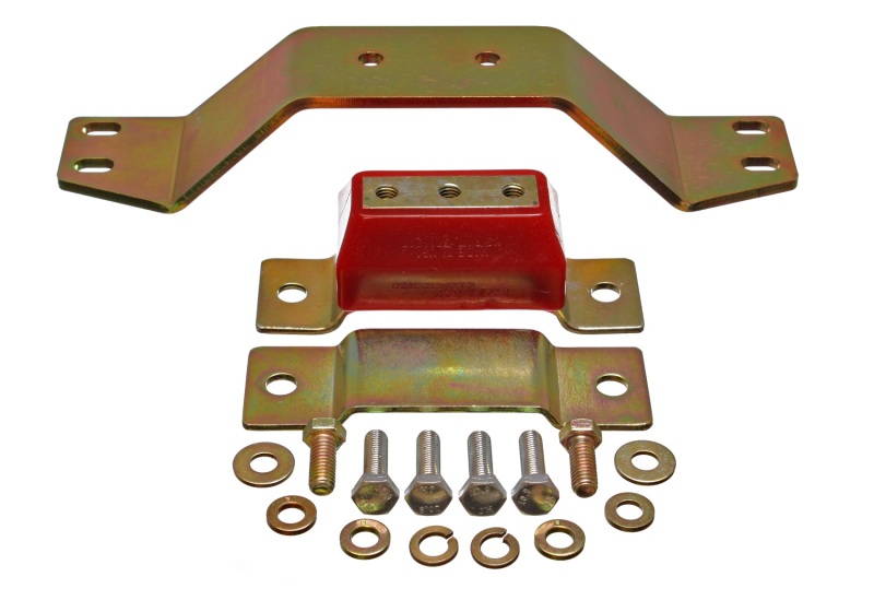 Energy Suspension 99-04 Ford Mustang 4.6L V8 Red Transmission Mounts thumbnail 6