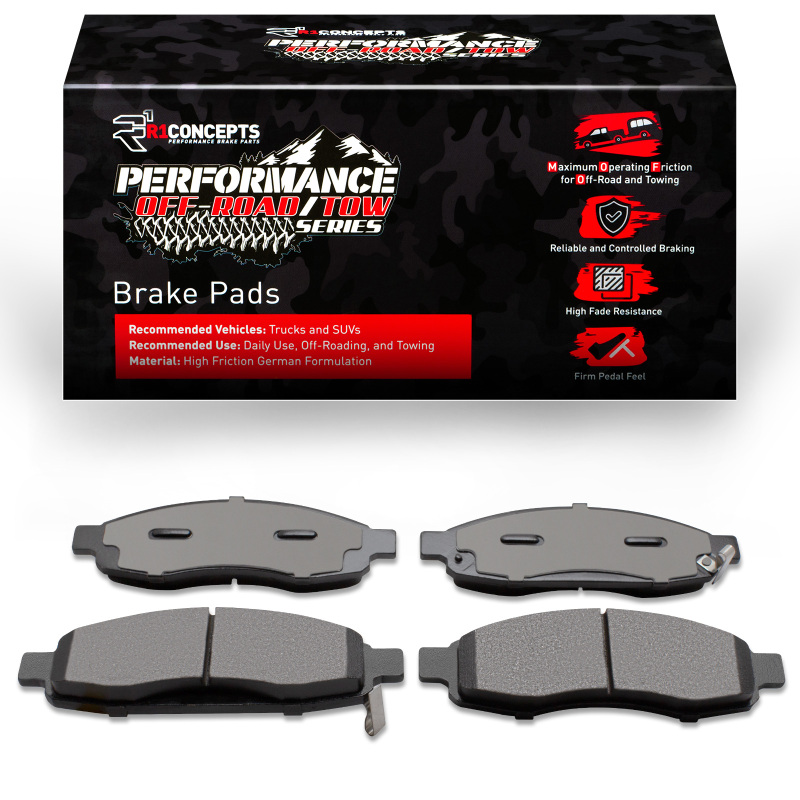 RNC Off-Road/Tow Brake Pads