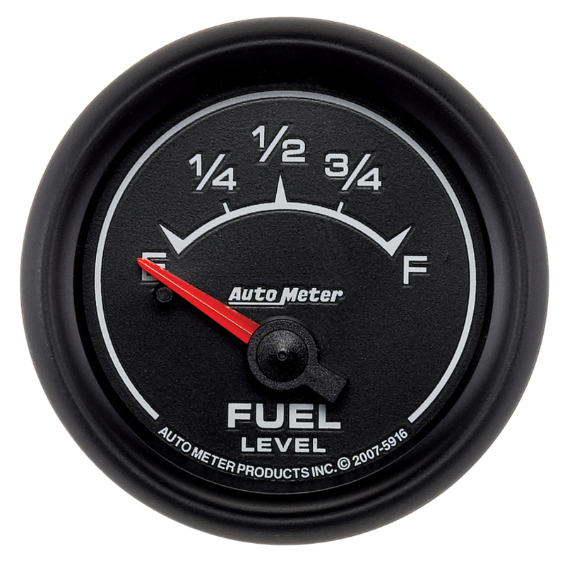 AutoMeter Gauge Fuel Level 2-1/16in. 240 Ohm(e) to 33 Ohm(f) Elec Es thumbnail 9