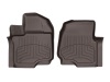 WT 3D FloorMat - Front - Cocoa