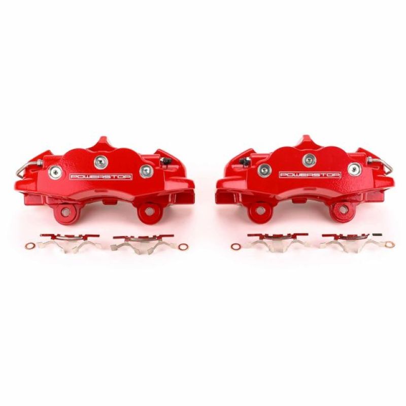 PSB Red Calipers