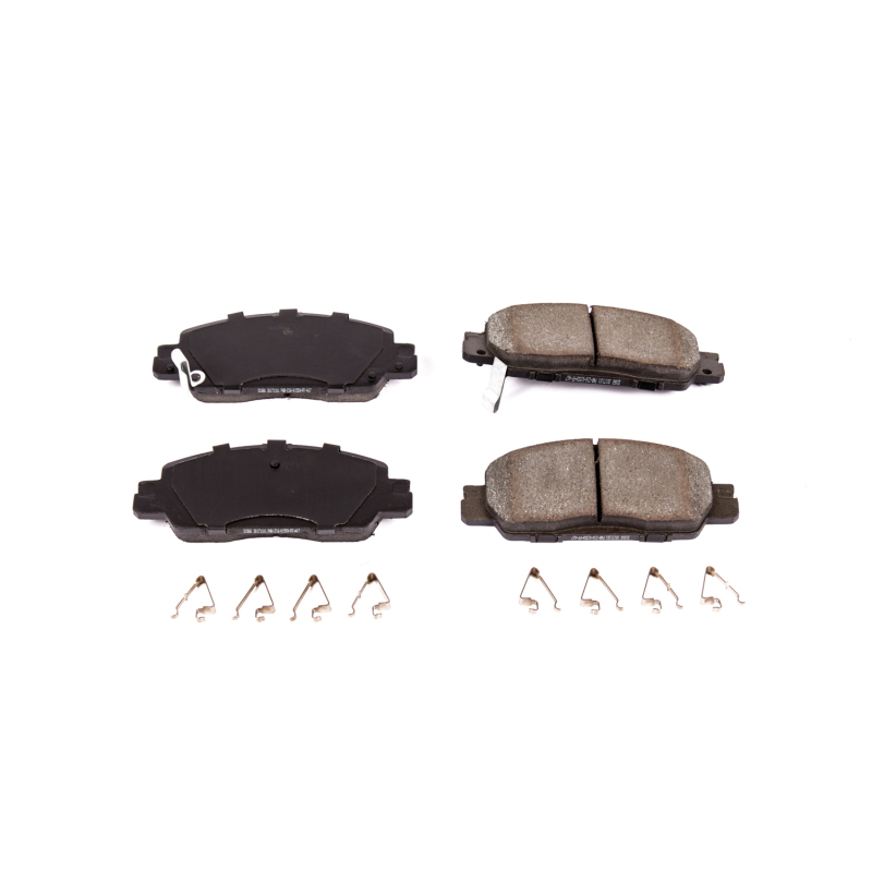 Power Stop 16-17 Honda Accord Front Z16 Evolution Ceramic Brake Pads