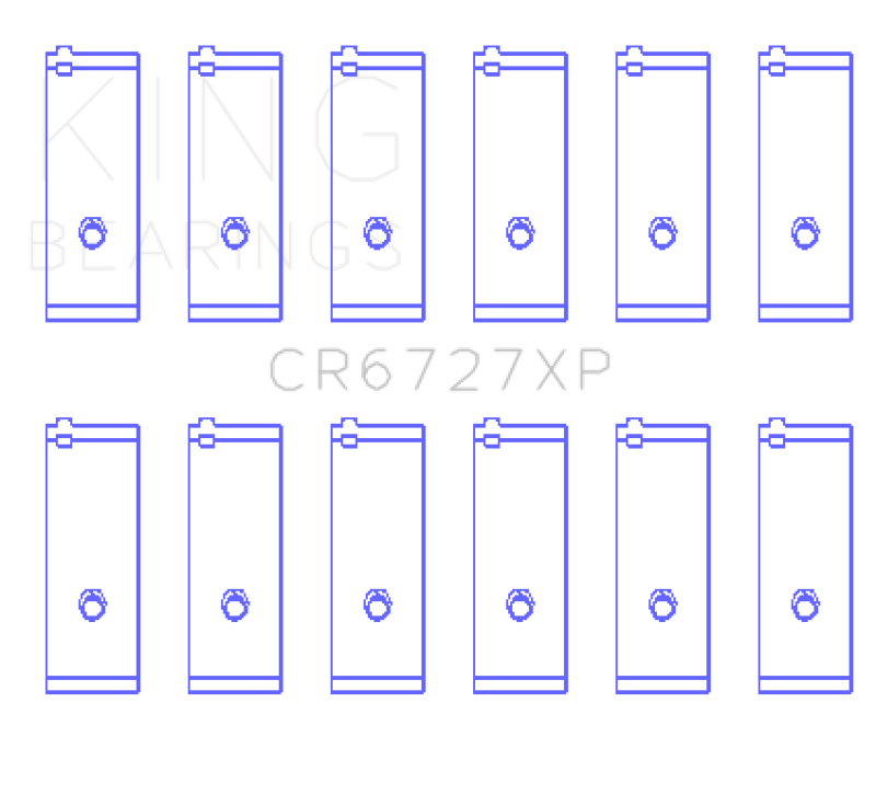 KING Performance Rod Bearings