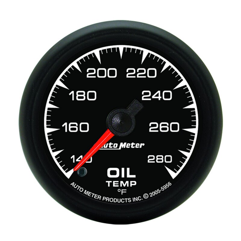 Autometer ES 52.4mm 140-280 Degree F Oil Temperature Gauge thumbnail 4