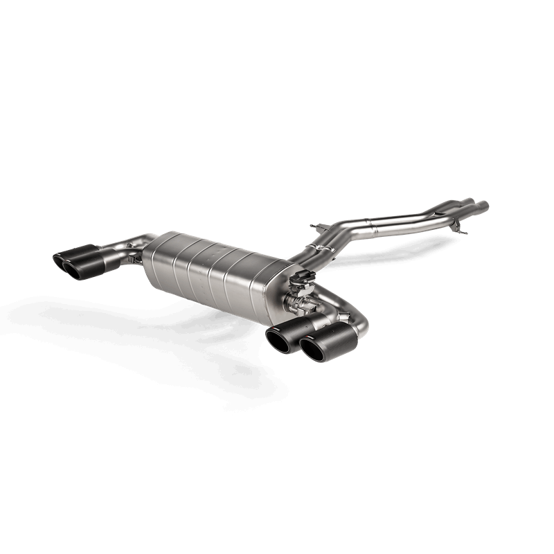 AKR Evo Cat Back - Titanium