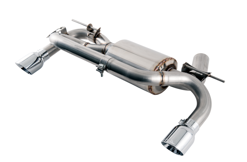 AWE Tuning BMW F3X 335i/435i Touring Edition Axle-Back Exhaust - Chrome Silver Tips (90mm) thumbnail 9