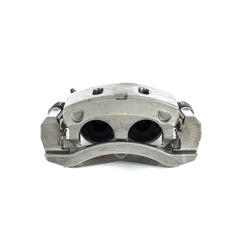 Power Stop 17-22 Nissan Armada Front Autospecialty Kit w/Cals (2x psbJBR1552, 1x psbL3338, 1x psbL3339, 1x psb16-1509) thumbnail 4