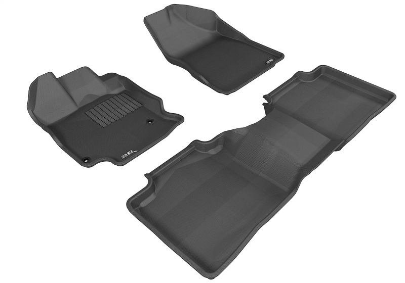 3D MAXpider 2012 Toyota Venza Kagu Black Full Set (Hook) thumbnail 2