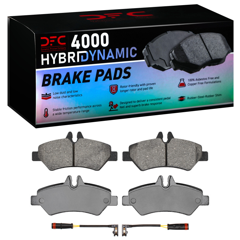 DFC 4000 HybriDynamic Brake Pads