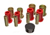 ES Cntrl Arm Bushings - Red