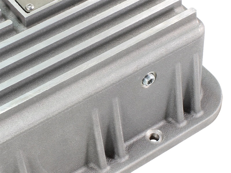 aFe Transmission Pan (Raw); Ford Trucks 93-08 AODE/4R70W thumbnail 6