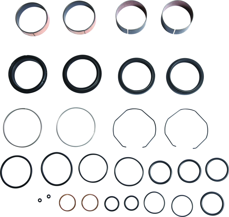 Pivot Works 20-23 Kawasaki KX250F Fork Rebuild Kit - W/Bushings & Seals