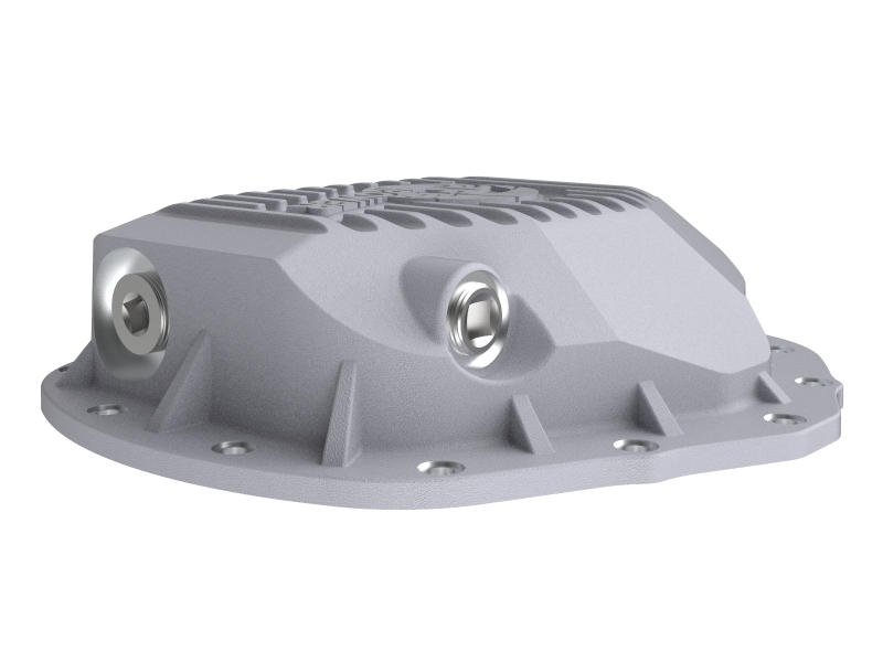 aFe Street Series Differential Covers 46-71260A Cover, Series, Raw w/ Machined Fins, GM Diesel Trucks, Kit thumbnail 9