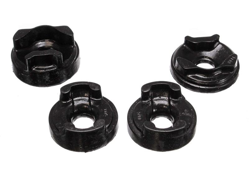 ES Motor Mounts - Black