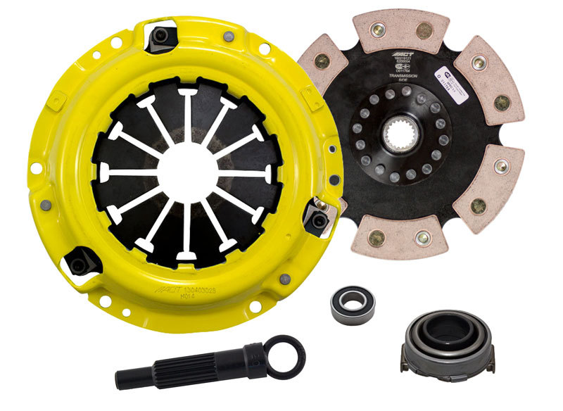 ACT 1996 Honda Civic del Sol HD/Race Rigid 6 Pad Clutch Kit thumbnail 3