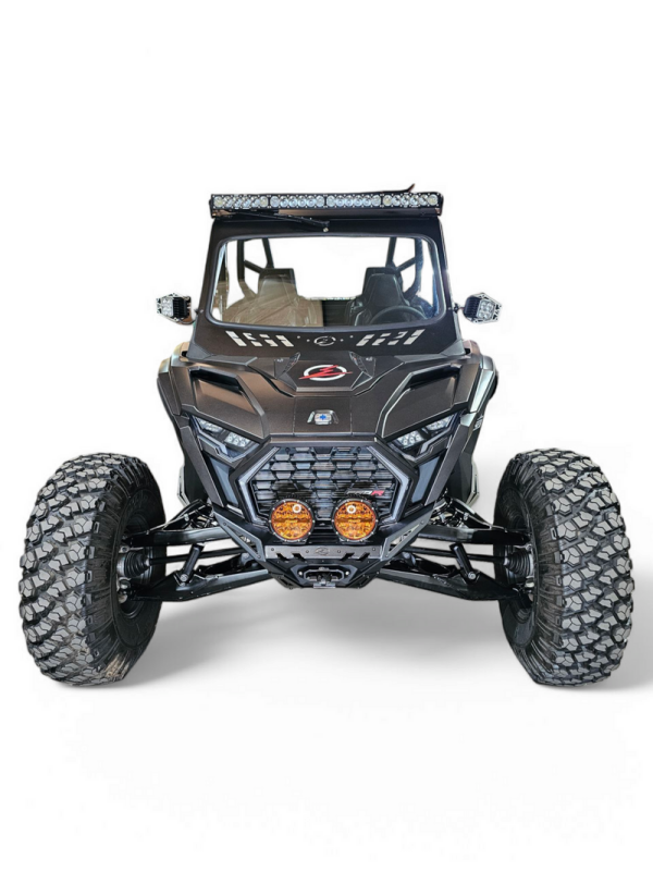 Elektric Offroad 2022-2025 Polaris Rzr Pro R/ Pro S/ Turbo R Volt Front Winch Bumper