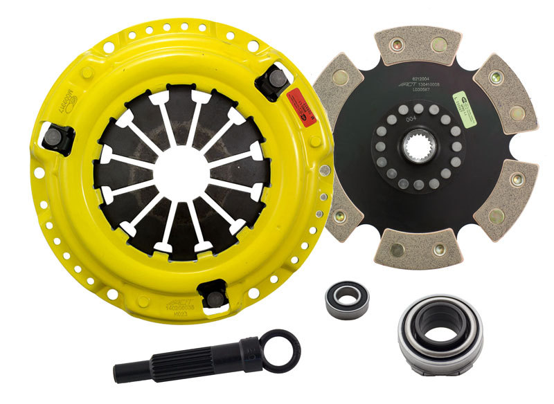 ACT 1990 Honda Civic HD/Race Rigid 6 Pad Clutch Kit thumbnail 4