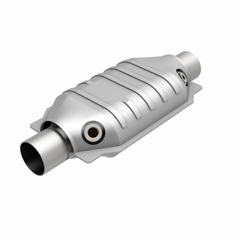 MagnaFlow Universal Catalytic Converter 2 Dual O2 Boss thumbnail 8