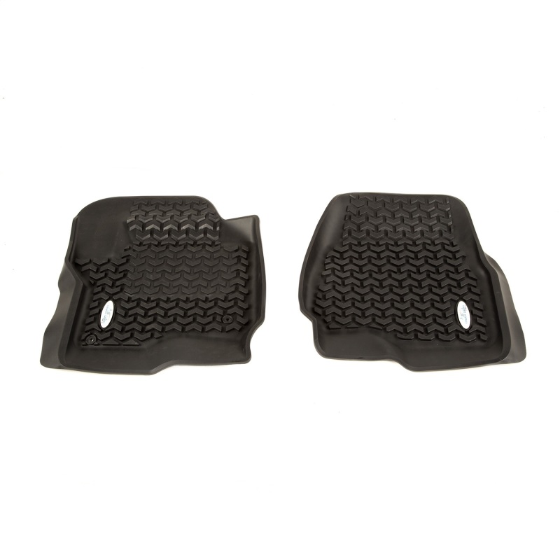 Rugged Ridge Floor Liner Front Black 2017-2018 Ford F-250 / F-350 / F-450 / F-550 Regular thumbnail 8