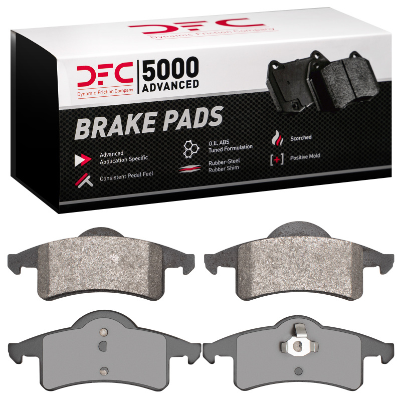 DFC 5000 Advanced Semi Met Brake Pads