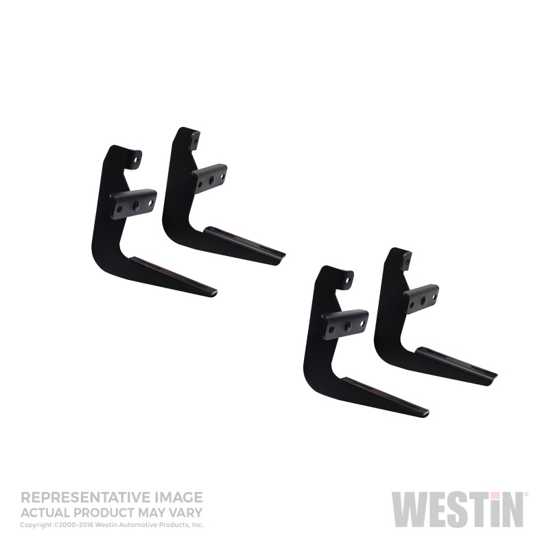 Westin 1995-1999 Chevrolet/GMC Tahoe 2dr Running Board Mount Kit - Black thumbnail 5