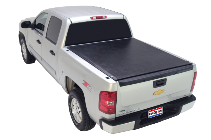 Truxedo 07-13 GMC Sierra & Chevrolet Silverado 1500/2500/3500 w/Track System 6ft 6in Lo Pro BedCover thumbnail 2