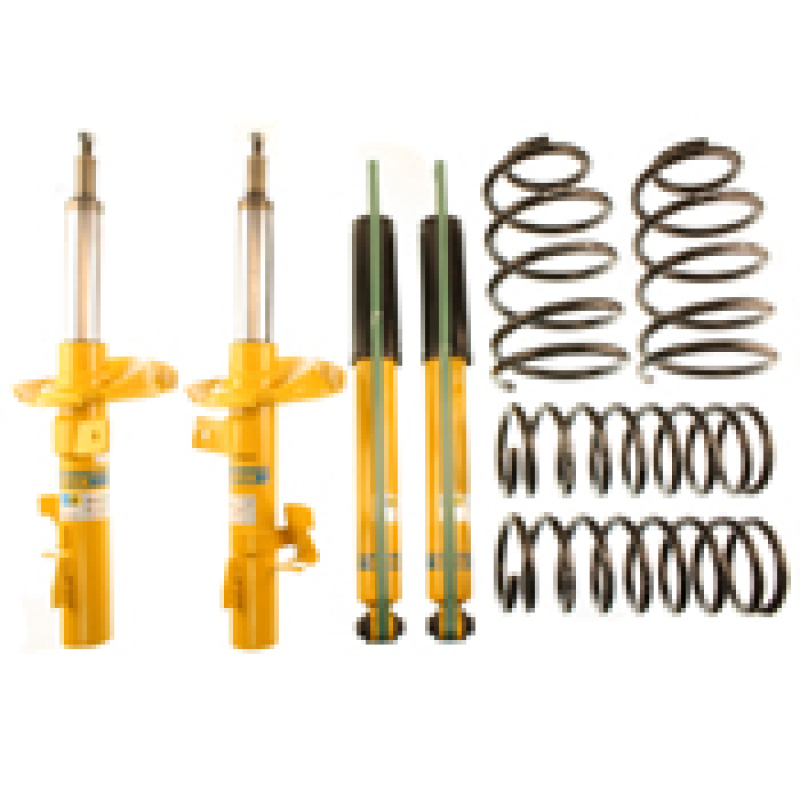 Bilstein B12 2008 Mazda 3 GS Front and Rear Suspension Kit thumbnail 6