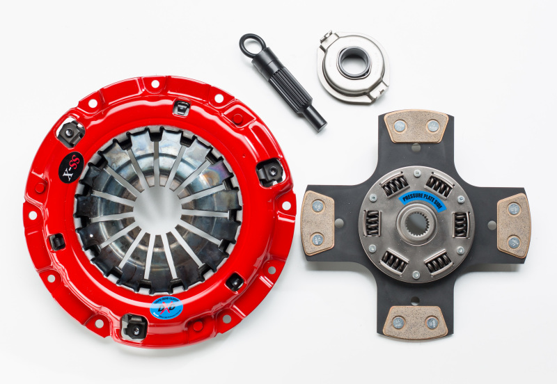 South Bend / DXD Racing Clutch 91-99 Mitsubishi 3000GT Turbo 3.0L Stg 4 Extreme Clutch Kit thumbnail 3
